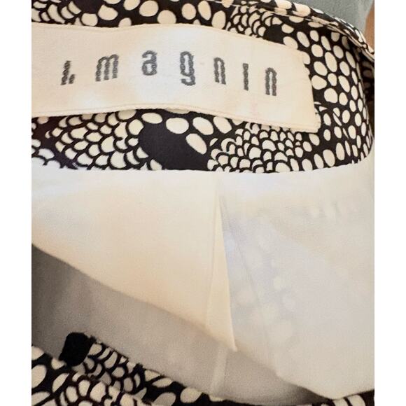 David Hayes for I. Magnin Silk 2pc Skirt Suit - Size 14 - Picture 8 of 12